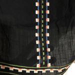 Flying Tomato Boho Aztec western embroidered  black dress women’s large‎ new NWT Photo 2