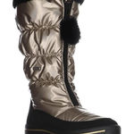 Pajar Women's Toboggan 2.0 Gold Stellare Tall Winter Boot Size 9 New Photo 0
