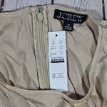 J.Crew  High-neck slip dress in luster crepe in Light Khaki‎ 18 NWT Photo 3