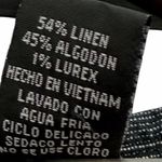 Rampage  Shimmering Sleeveless Black Wrap Blouse Juniors Medium Photo 13