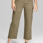 Wild Fable Tan Cargo Pants-100% Cotton-size 4 cropped carpenter pants Photo 0