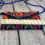 Boho Clutch Purse Sling, Foldover Clutch, Hand Bag, Shoulder Bag & Cross Body Photo 6