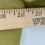 Mercer & Madison Citron Green Wool Ruffle Collar Button Front Jacket Blazer 1X Photo 4