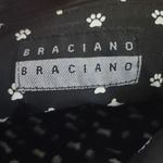 BRACIANO Crossbody Bag Womens Blue Poodle Print Whimsical Dog Lover Photo 3