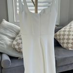 ZARA White Corset Dress  Photo 1