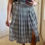 L'Agence L’Agence Pleated Check Plaid Dress Size 2 Photo 10