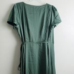 Baltic Born  Krystal Satin Wrap Gown Satin New Without Tags Photo 8