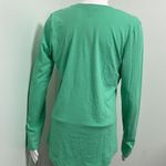 Lilly Pulitzer  Jodie Long Sleeve V Neck Top Size L Photo 5