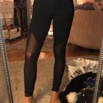 black mesh leggings Photo 0