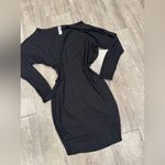 Go Couture  Elegant Black One-Shoulder Dress Photo 4