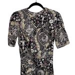 Isabel Marant NEW NWT Etoile Bardeny Dress In Black/Beige Photo 4