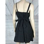 HEART SOUL Colorful Polka Dot Cotton Dress NWT L Black Size undefined Photo 5