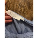 ASTR  Aria Blue bustier bodysuit Photo 3