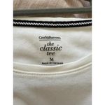 Croft & Barrow Vintage 100% Cotton Band Tee medium Photo 2