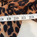Tahari  leopard print peplum long sleeve blouse Photo 3