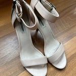 Steve Madden  Zipper Briella Heel in Blush, Size 8M Photo 0