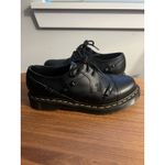 Dr. Martens  1461 Bow Oxford Women's Black Smooth Leather Lace Up Shoes Size US 8 Photo 3