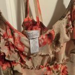 Mel rose Place Fun Floral Summer Dress Pink Size XL Photo 2