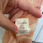 O'Neill EUC O’NEILL women’s Elijah midi striped cap sleeve tied bow dress small Photo 7