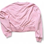 Yogalicious  Cropped Sweatshirt Photo 3