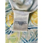 Lands' End  Citrus Lemon Lime Women's 3X Ruffle Hem‎ Wrap Sun Dress Swim Coverup Photo 11