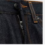 ZARA NWT  The HIGH RISE BOOTCUT  JEANS Exposed Seam Photo 8