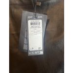 VERO MODA  NWT Black Faux Leather Knee Length  Plus Friendly Party Skirt Size 18 Photo 2