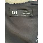 ZARA TRF Wool Tweed Pinafore Dress Pink Plaid Sz XS Preppy Light Academia Photo 11