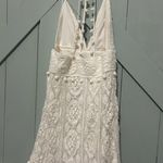 Saylor Revolve •  • Lyric Crocheted Slip Mini Dress in White  • Sz xs Photo 8