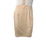 FABIANA FILIPPI Dress Tan Beige Colorblock Small Sheath Boho Lagenlook V Photo 7