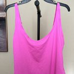 SKIMS  Scoop Neck One Piece Neon‎ Orchid 2X Photo 3