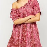 Free People Jet Set Floral Mini Dress Photo 0