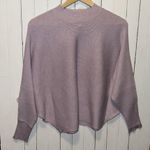 ZARA  Faux Turtleneck Ribbed Sweater Lavender Size XXL Photo 0
