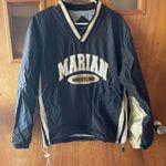Holloway Vintage  Brand  Marian University Wrestling Pullover Windbreaker Size Small Photo 0