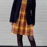 Madewell  Plaid Babydoll Dress Sz M Photo 3