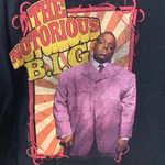 The Notorious B.I.G. Vintage 90s Biggie Smalls Rapper T Photo 1
