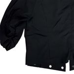 Torrid  Deluxe Stretch Ruched Sleeve Black Blazer Photo 13