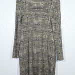 Pact Olive Green Revive Organic Cotton Swing Dress Size Small Photo 1