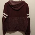 Virginia Beach hoodie Large dark maroon Red Photo 3