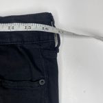 Torrid Premium Size 10S Stretch Black Stiletto Lace Raw Hem Ankle Skinny Jeans Photo 7