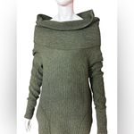 Lululemon  Athletica Dark Green Cowl Neck Sweater Size XSmall Photo 7