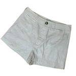 Anthropologie MAEVE Linen Blend Shorts Cream Size 29 Photo 0