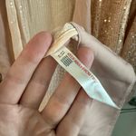 Anthropologie New  Sequin Duster Size XS/S Small Color Pink Champagne Photo 4