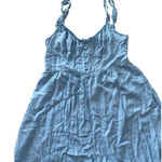 Light blue cotton:on‎ women's romper size M NWT 50$ retail Size M Photo 0