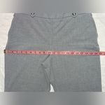 Rachel Zoe High-Rise Elastic Waist Pull-On Ankle Pant Grey Womens Size: 12 Photo 6