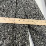 Vintage Adolph Schuman for Lilli Ann Tweed Blazer Skirt Suit Black White S/M Gray Photo 10