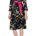 Carlisle Per Se by Botanical Midi Dress Size 10 New w/Tag Retail $598 (Sold Out) Photo 11