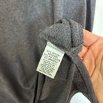 Habitat Gray Ruched Sleeve Shirt Sz XS Photo 2