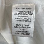 Jules & Leopold  novelty button white blazer jacket size XL Photo 8