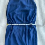 Elizabeth and James Acacia Mini Backless Dress in Royal Blue Photo 7
